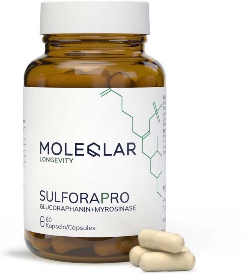 Moleqlar Sulforapro Glucoraphanin+Myrosinase Kapsel (n)