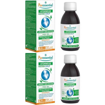 Puressentiel Atemwege Husten-Sirup 2x 2x125 ml Sirup