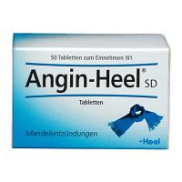 ANGIN HEEL SD Tabletten 50 St