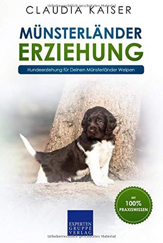 Claudia Kaiser - Münsterländer Erziehung: Hundeerziehung für Deinen Münsterländer Welpen - Preis vom 09.10.2026 07:28:09 h