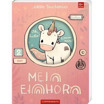 Ding, dong! Komm rein!, Gebundene Ausgabe von Joëlle Tourlonias, Coppenrath, 978-3-649-65382-0