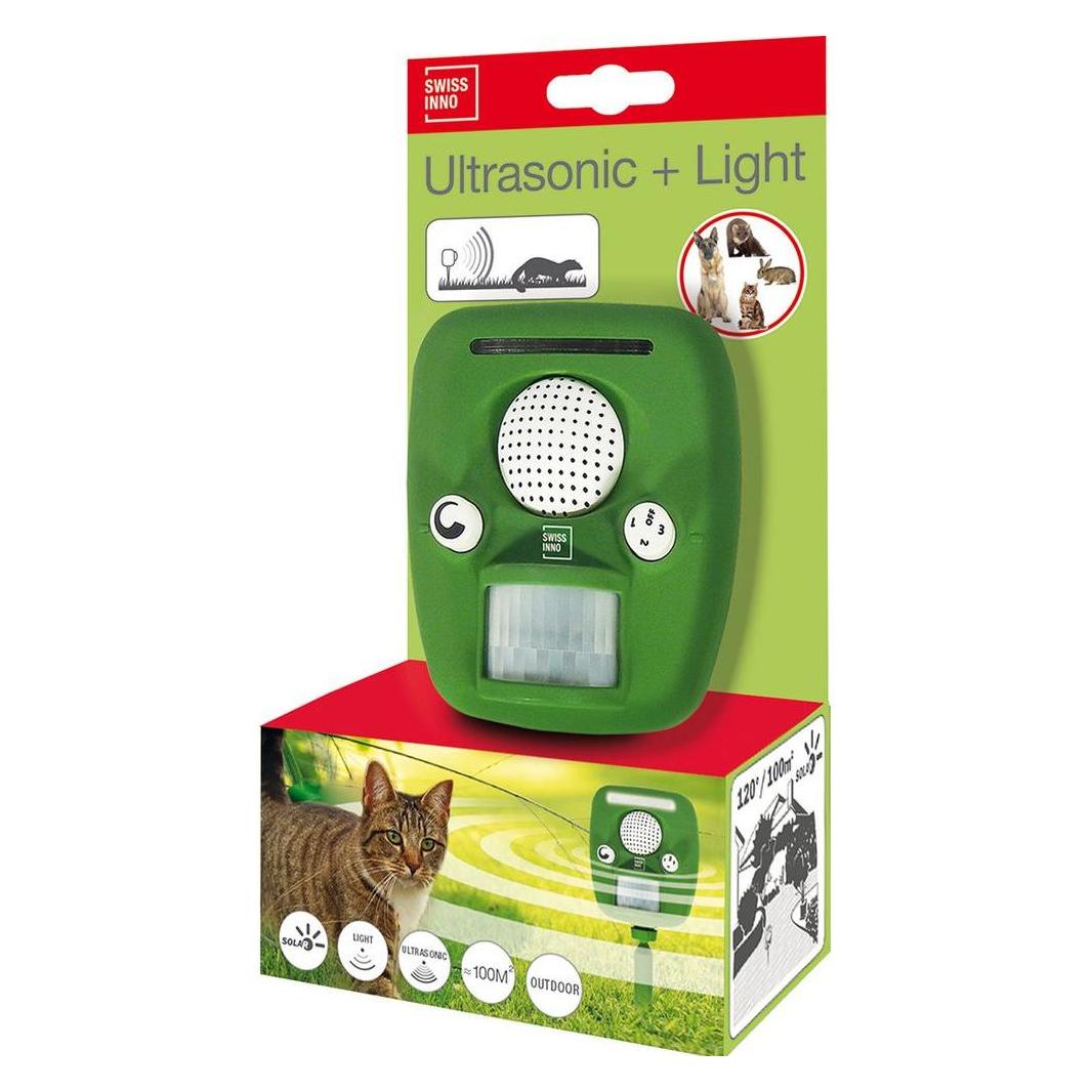 Swissinno Ultraschall Tiervertreiber PRO (1 263 001)