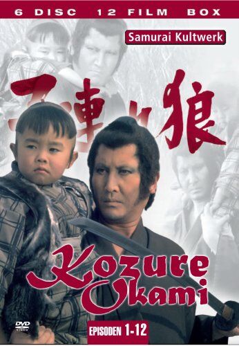 Kinnosuke Nakamura - Kozure Okami Box, Episoden 01-12 [6 DVDs] - Preis vom 16.10.2026 11:41:07 h