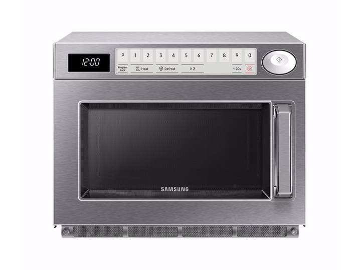 Bartscher Mikrowellengerät MJ26A6093, 1850W Gastro Mikrowelle – Gastro Backofen/Gastro Kochfeld/Gastro Mikrowelle – edelstahl