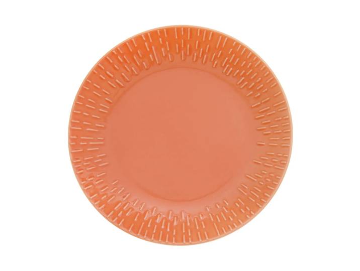 Aida Assiette Confetti Apricot, Ø21 cm