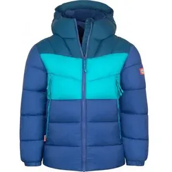 TROLLKIDS Kids Kirkenes Jacket, Größe 92 in Türkis Türkis