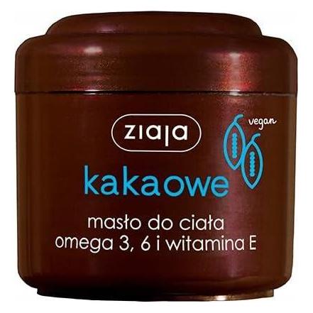 Ziaja Cocoa Butter Body Butter Omega 3 + Omega 6 + Wit.E 200Ml (Body Butter, 200 ml) (156441)