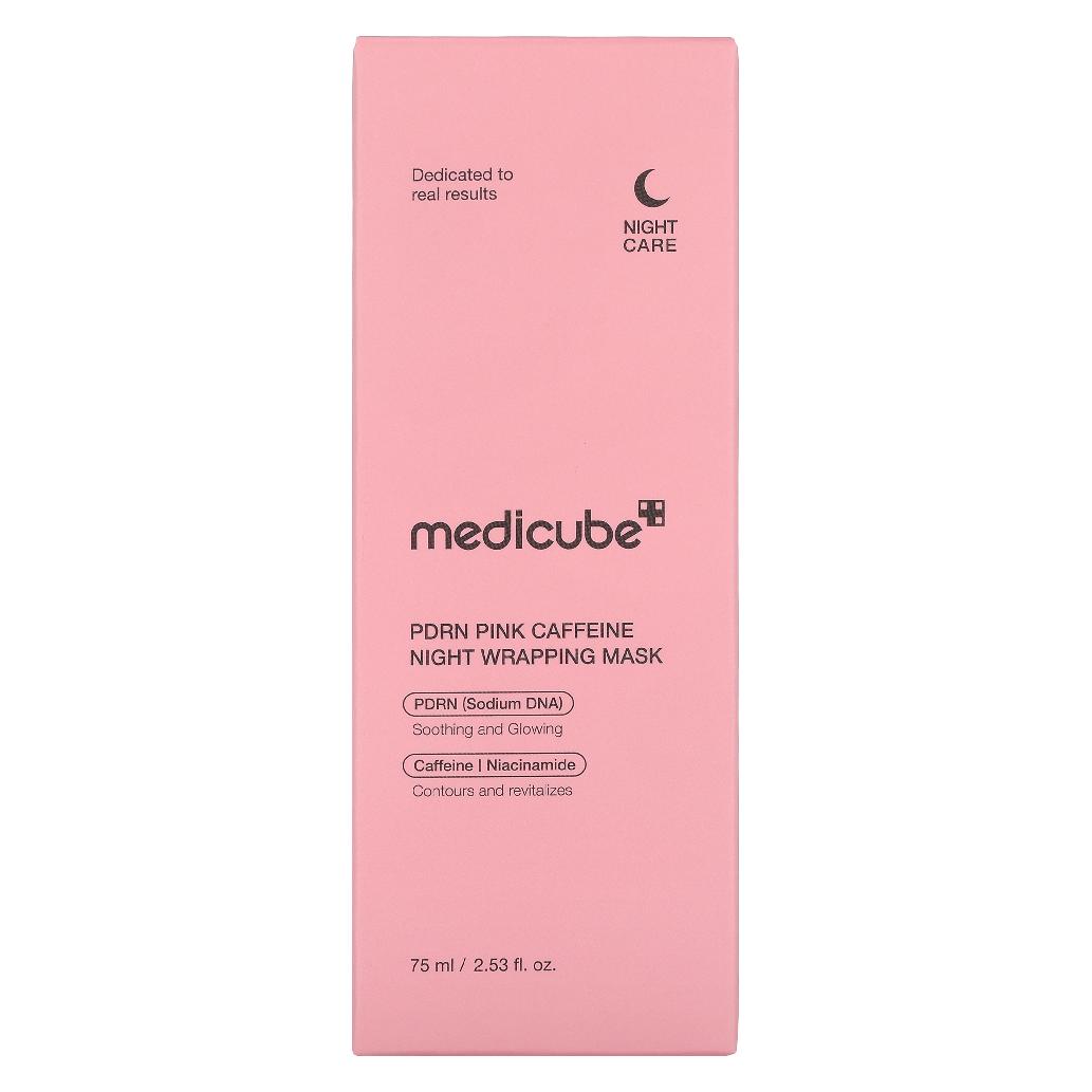 Medicube Pdrn Pink Caffeine Nacht-Wickelmaske 75 ml (75 ml) (8800289466861)