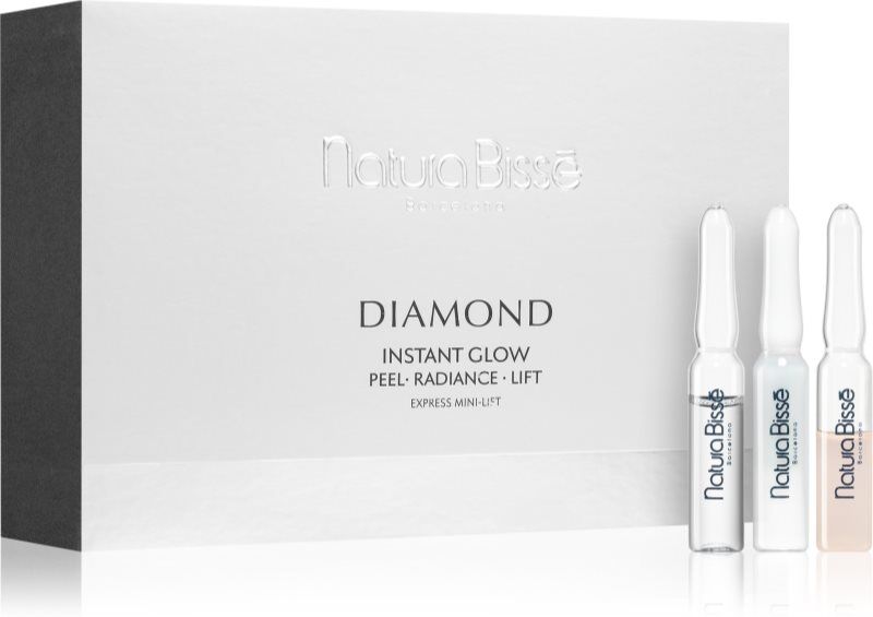 Natura Bissé Diamond Age-Defying Diamond Extreme ampoule to brighten and smooth the skin 12x1,5 ml