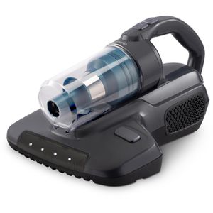 H.Koenig Milbensauger Matratzen und Textilien, 400 Watt, HEPA-Filter, 0,4 L Behälter, mit UV-Licht & Vibration