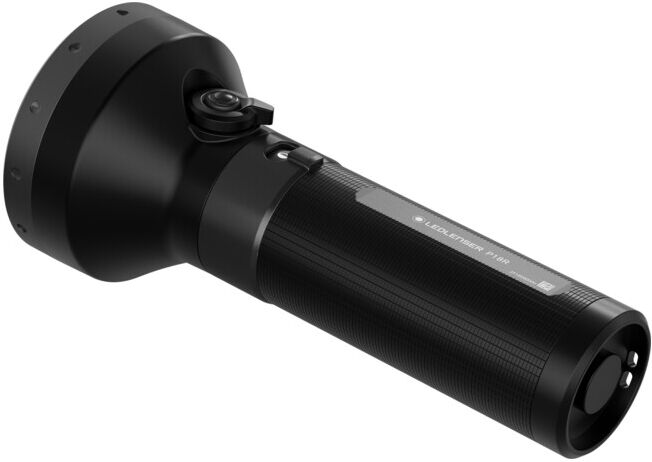 Ledlenser Lampe de poche rechargeable haute performance P18R noire (503112)
