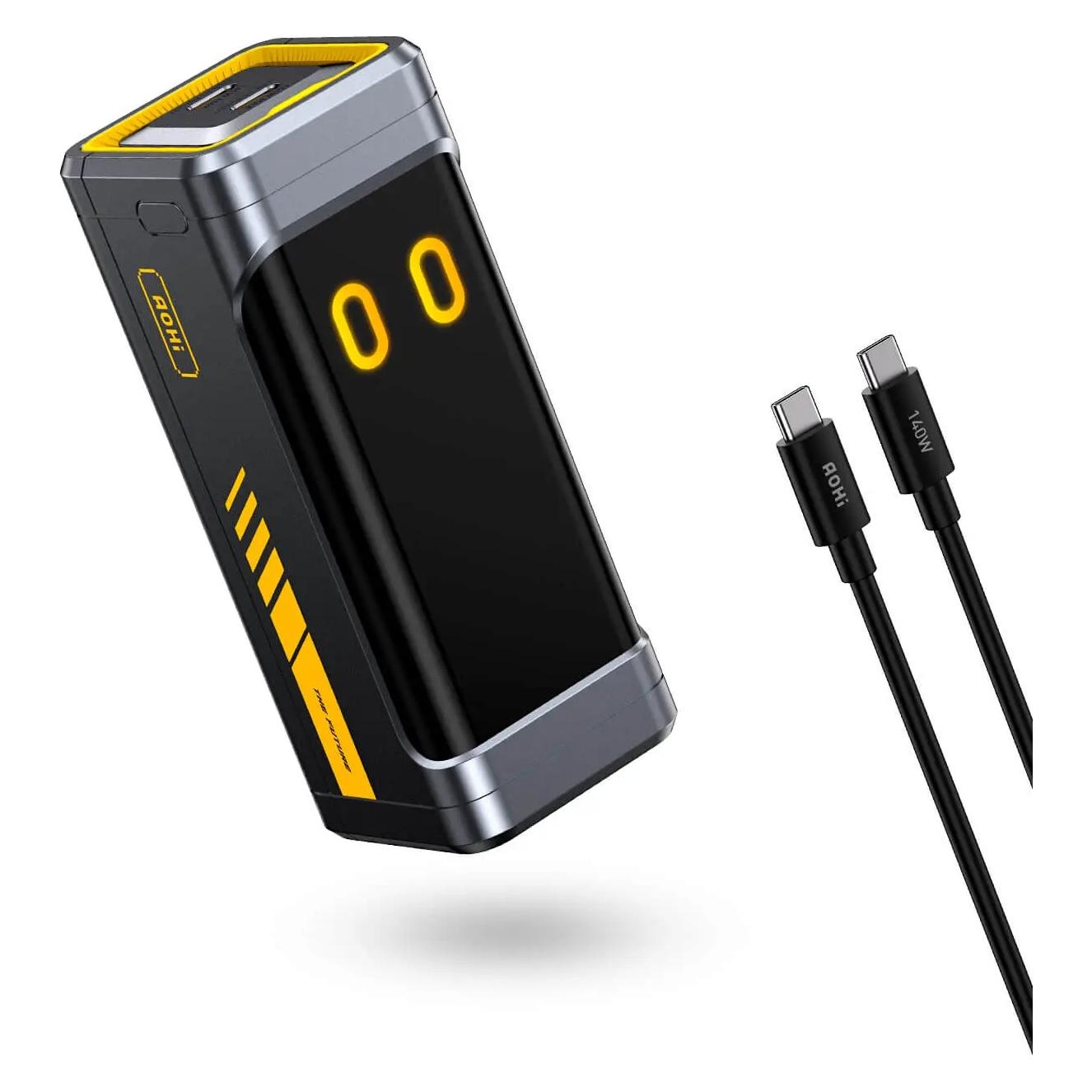 Aohi The Future Starship Pro PD 3.1 210W 10000 mAh (10000 mAh, 210 W) (AOC-P014)