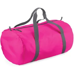BagBase Tasche 'Packaway' Sport- und Reisetasche BG150 fuchsia 50 x 30 x 26 cm