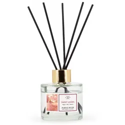 Purple River Reed Diffuser Glas 100ml Weiß