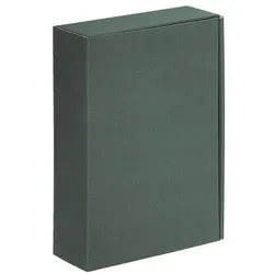 OTTO Office 5 Geschenkkartons für 3 Flaschen grün, 9.4x36.3x25.2 cm