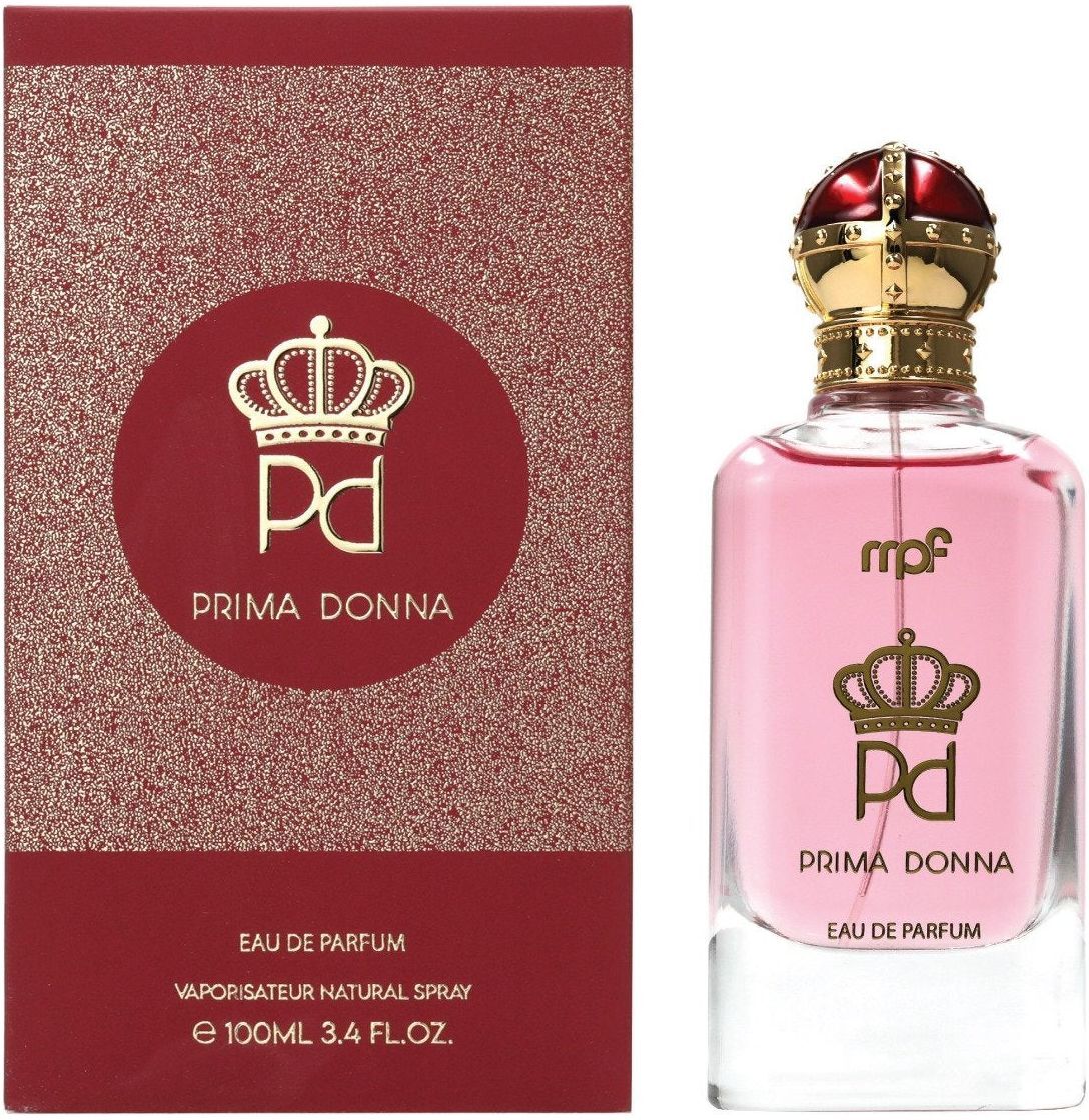 Prima Donna Eau de Parfum For Women and Men (Unisex), 100ml, Vaporisateur Natural Spray