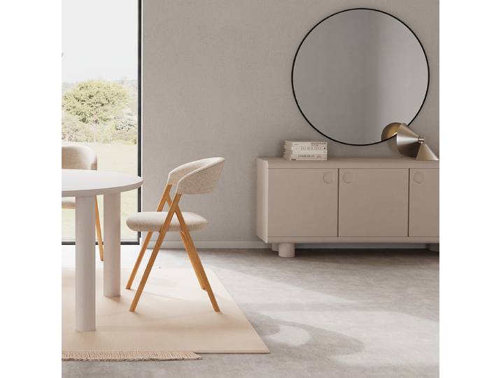Buffet 160 x 75 x 40cm Gris
