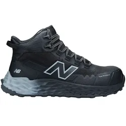 Sicherheitshochschuhe S3L "CREMORNE MID" schwarz/grau - 50 - schwarz