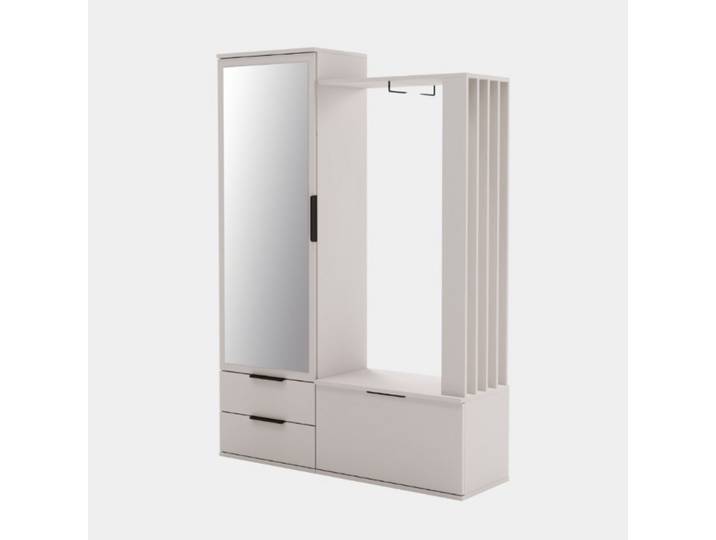GARDEROBENSCHRANK SPECCHIO 140/200/43 Modern Garderobenschrank Beige