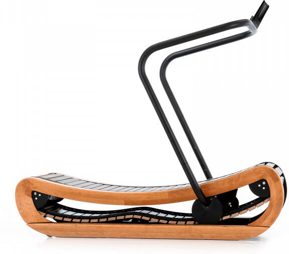 NOHRD Sprintbok Curved Treadmill V2 Walnut