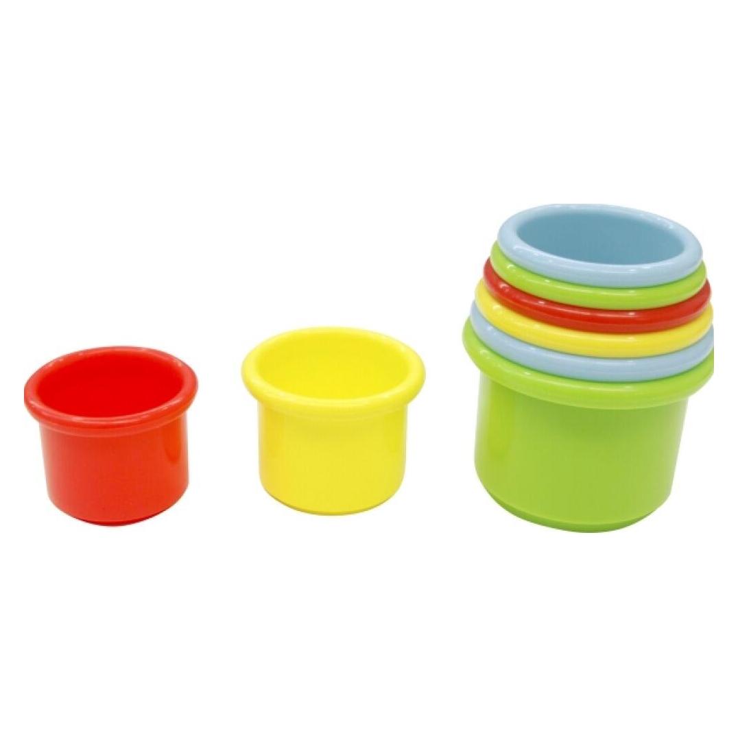 Spielmaus SMB Stapelbecher 8 tlg. (0040774068)