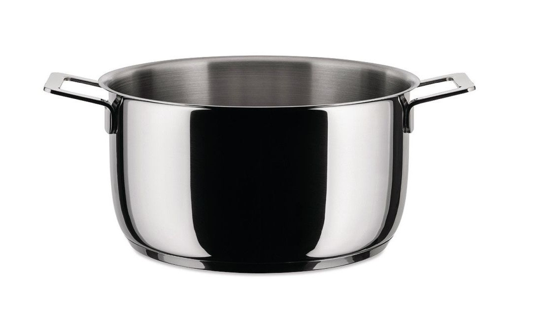 Alessi Pots&Pans Braadpan met twee handgrepen