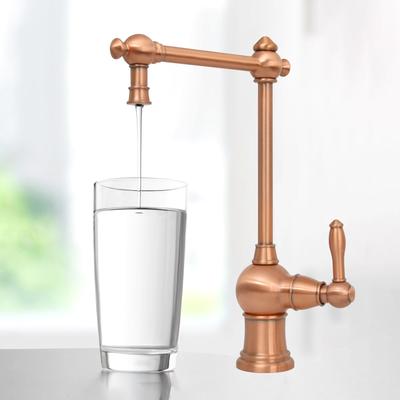 Akicon "Copper Kitchen Water Filter Faucet in Non-Air Gap - 4.8""x 10.3"""