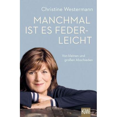 Manchmal ist es federleicht -