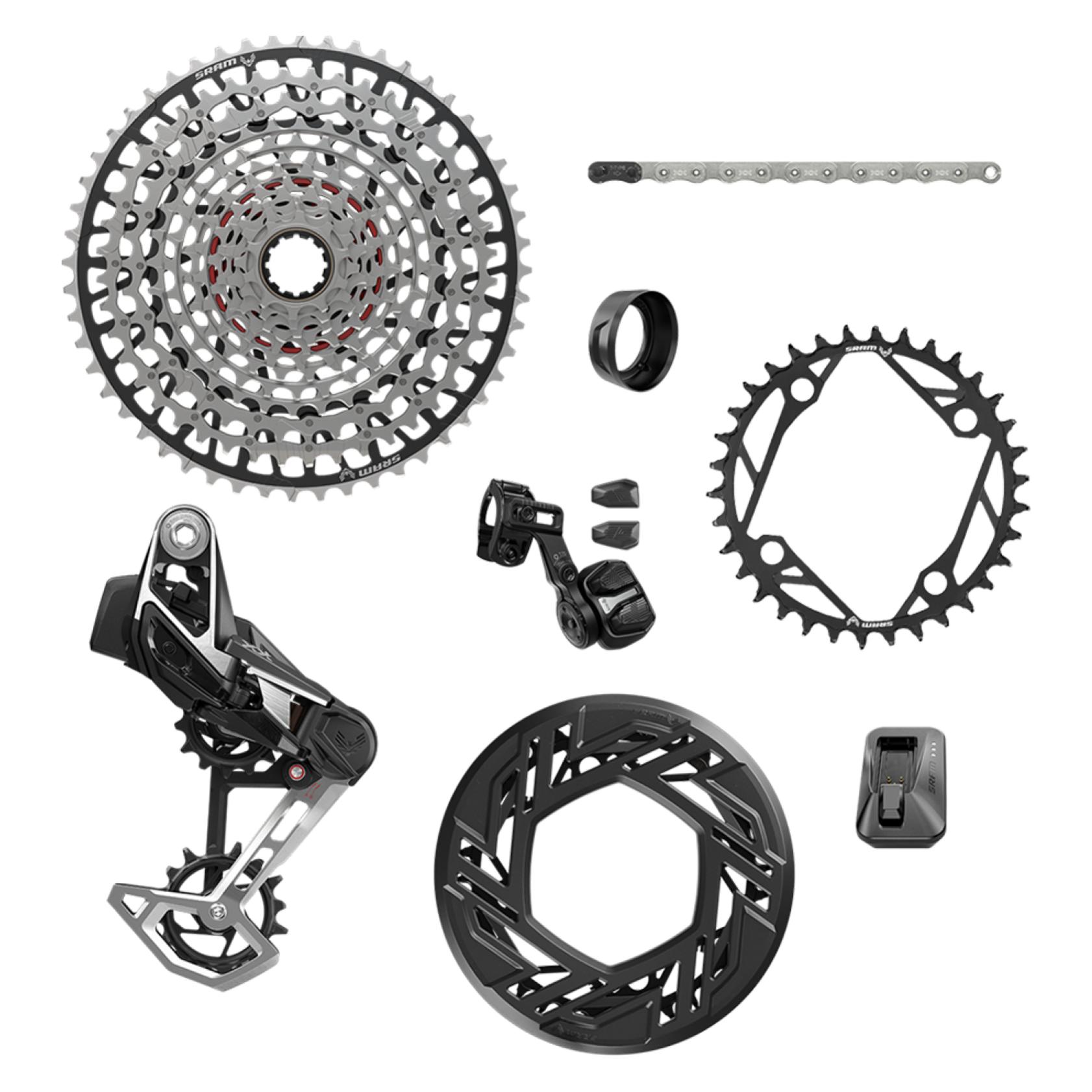 Sram Groupset XX Eagle AXS Transmission 104BCD (00.7918.415.002)