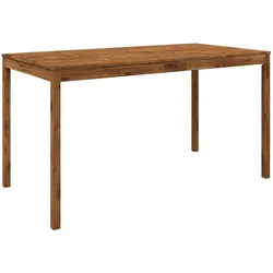 vidaXL, Gartentisch + Balkontisch, Gartentisch (196 x 100 x 105 cm)