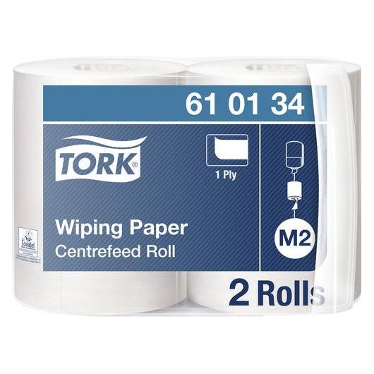 Tork Papierwischtücher 1-lagig 275 m weiss (2x) (610134)