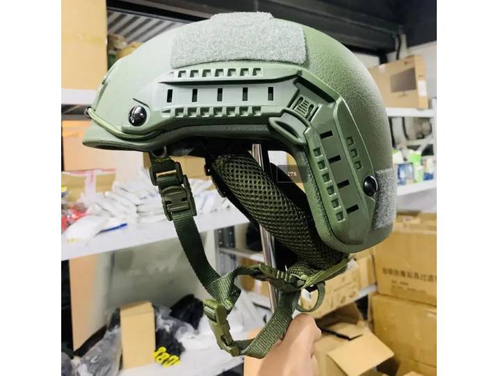 Casque tactique haute intensité ACH - Équipement de sécurité tactique Wendy de haute qualité à installation rapide, casque de paintball rapide