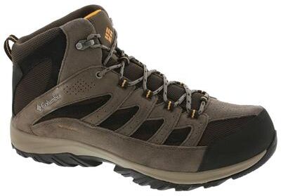 Columbia Crestwood Mid WP - Mens 12 Burgundy Boot Medium