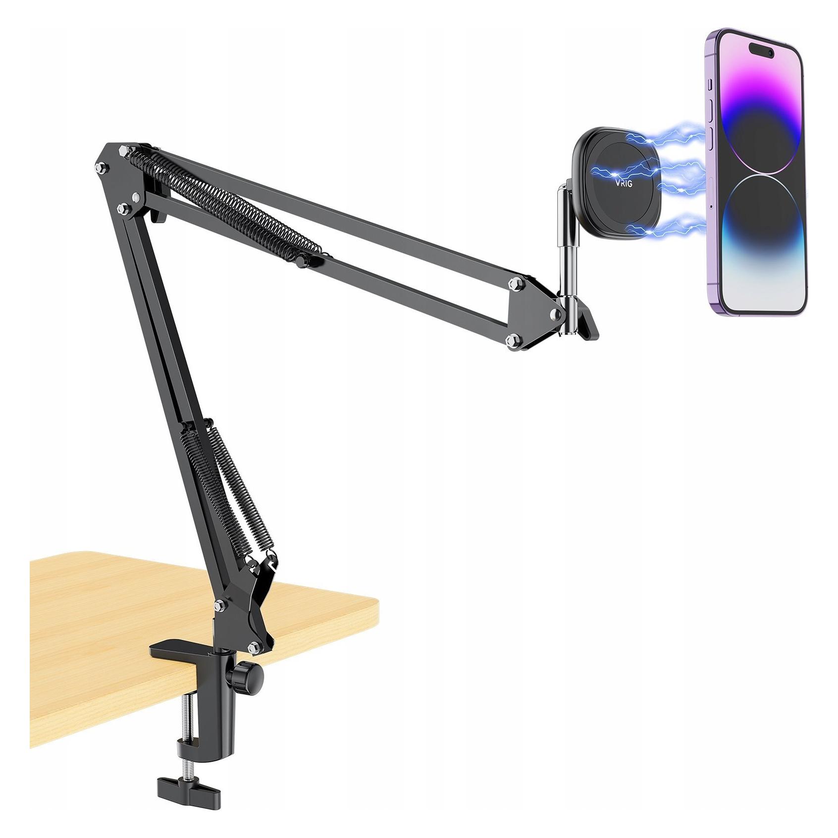 Vrig Statyw Statyw Ramię Wysięgnik Uchwyt Magnes Magnetyczny Magsafe - Telefon Smartfon / Mg-09 (VRIG)