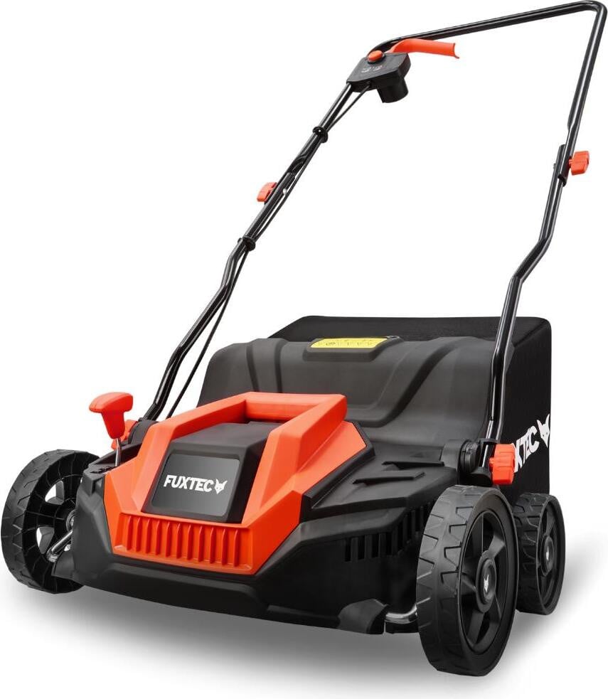 Fuxtec Elektrische verticuteermachine FX-EV320ECO met 1300 W vermogen en 32 cm werkbreedte