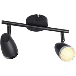 DECKENSTRAHLER Flacker 15.5/5.6/25 cm