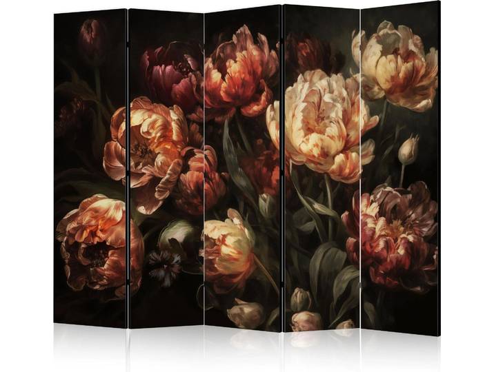 Paravent Artgeist Motif Bouquet Tulipes 225x172 Cm