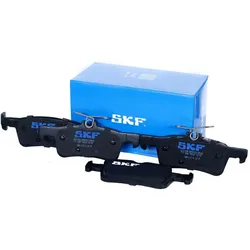 Bremsbelagsatz Scheibenbremse SKF VKBP 90600 für Ford Fiesta VII