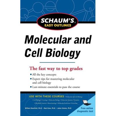 Schaum's Easy Outline Molecular and Cell Biology, Revised Edition, Taschenbuch von William Stansfield,Raul J. Cano,Jaime S. Colome, Mcgraw Hill Higher