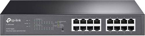 TP-LINK TL-SG1016PE TL-SG1016PE Netzwerk Switch 16 Port PoE-Funktion