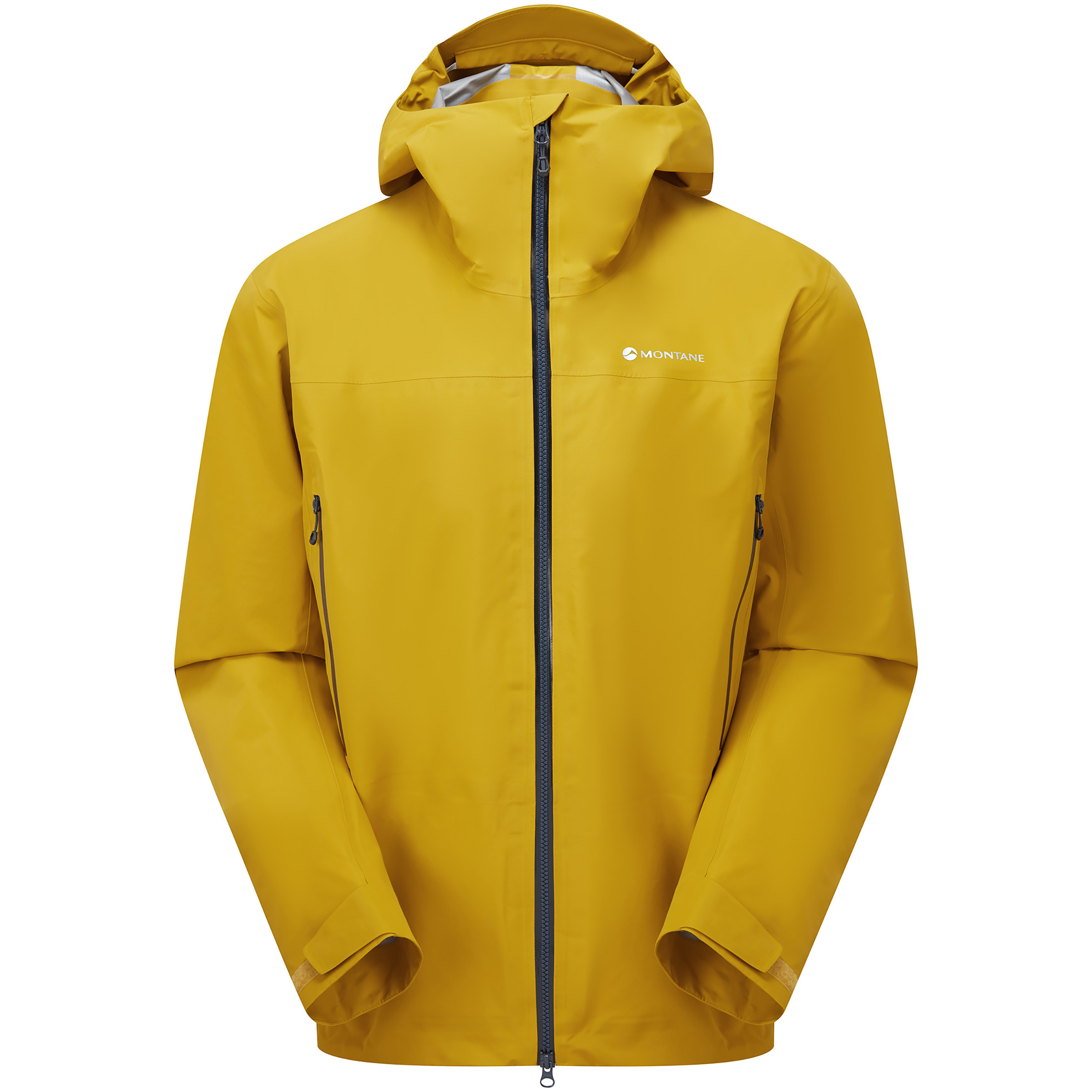 Montane Alta Lite Herren Regenjacke schwarz Größe S Trekking Winddicht Wasserabweisend