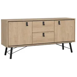 Tvilum, Kommode + Sideboard, Ry (150.30 x 40.10 x 72.20 cm)