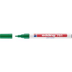 Edding 751 paint marker 4-751004 Lackmarker Grün 1 mm, 2 mm
