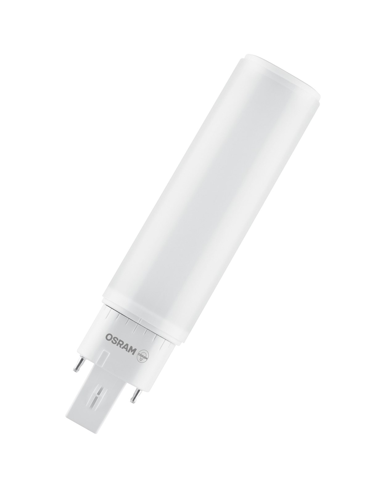 Osram LED-Lampe OSRAM DULUX D LED EM & AC MAINS 6 W/4000 K G24d-1