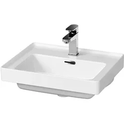 Neuesbad Serie 300 Keramik Möbelwaschtisch, B:600, T:445, H:160mm, weiss 1K114-0061