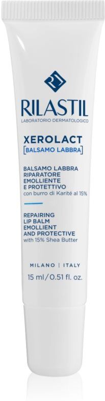 Rilastil Xerolact moisturising lip balm for dry lips 15 ml