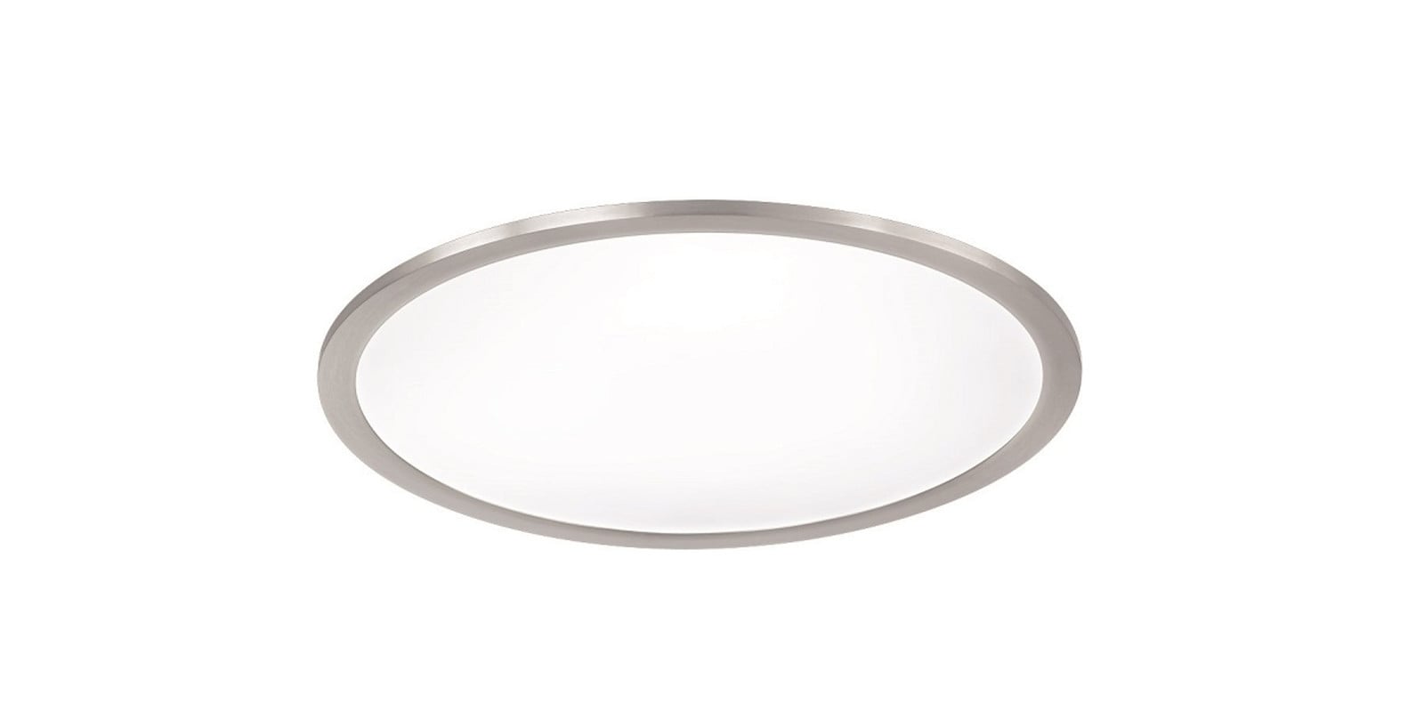Trio Phoenix Ronde LED Plafonnière - Grijs - 45 cm