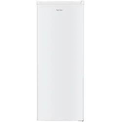 homeX FS1682E-W Gefrierschrank, Tiefkühlschrank groß - 168L Nutzinhalt, 4-Sterne Gefrieren, Freezer, leise 37 dB, weiß