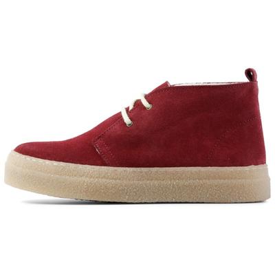 Grand Step Shoes - Safari Winter Suede - Winterschuhe 36 | EU 36 rot/beige