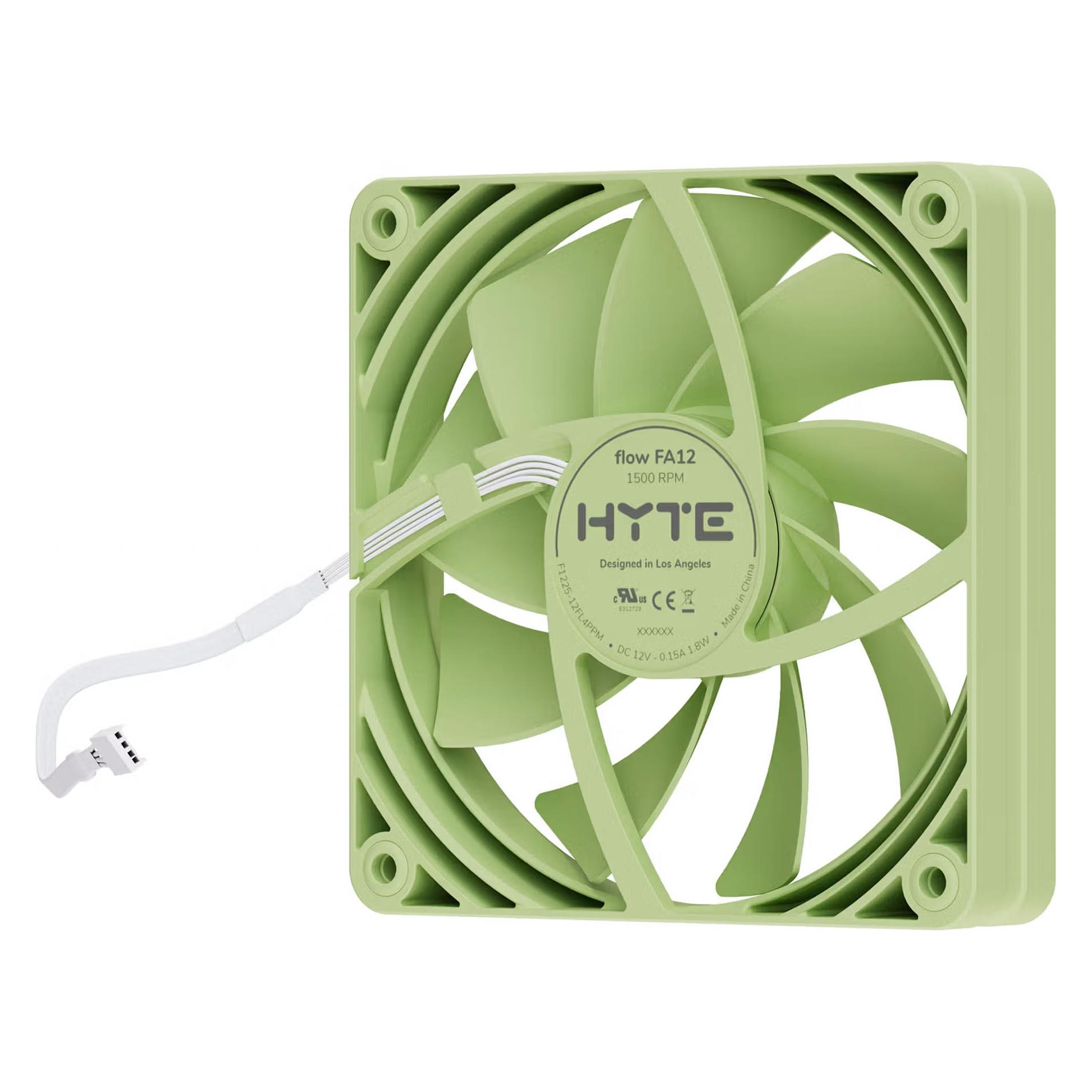 Hyte FA12 Macha (120 mm, 4x) (FAN-HYTE-FA12-MM-4)